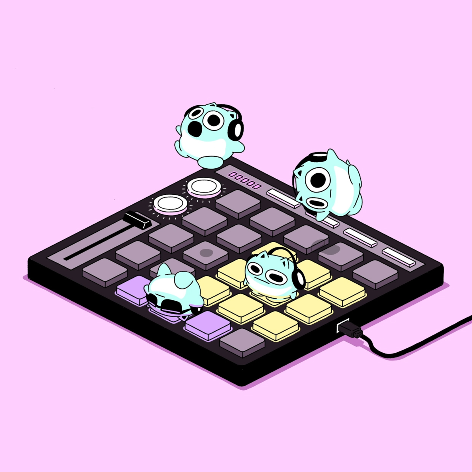 小さなビートメイカー