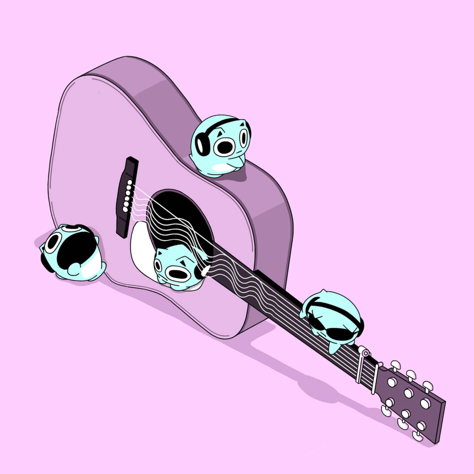 小さなギタリスト