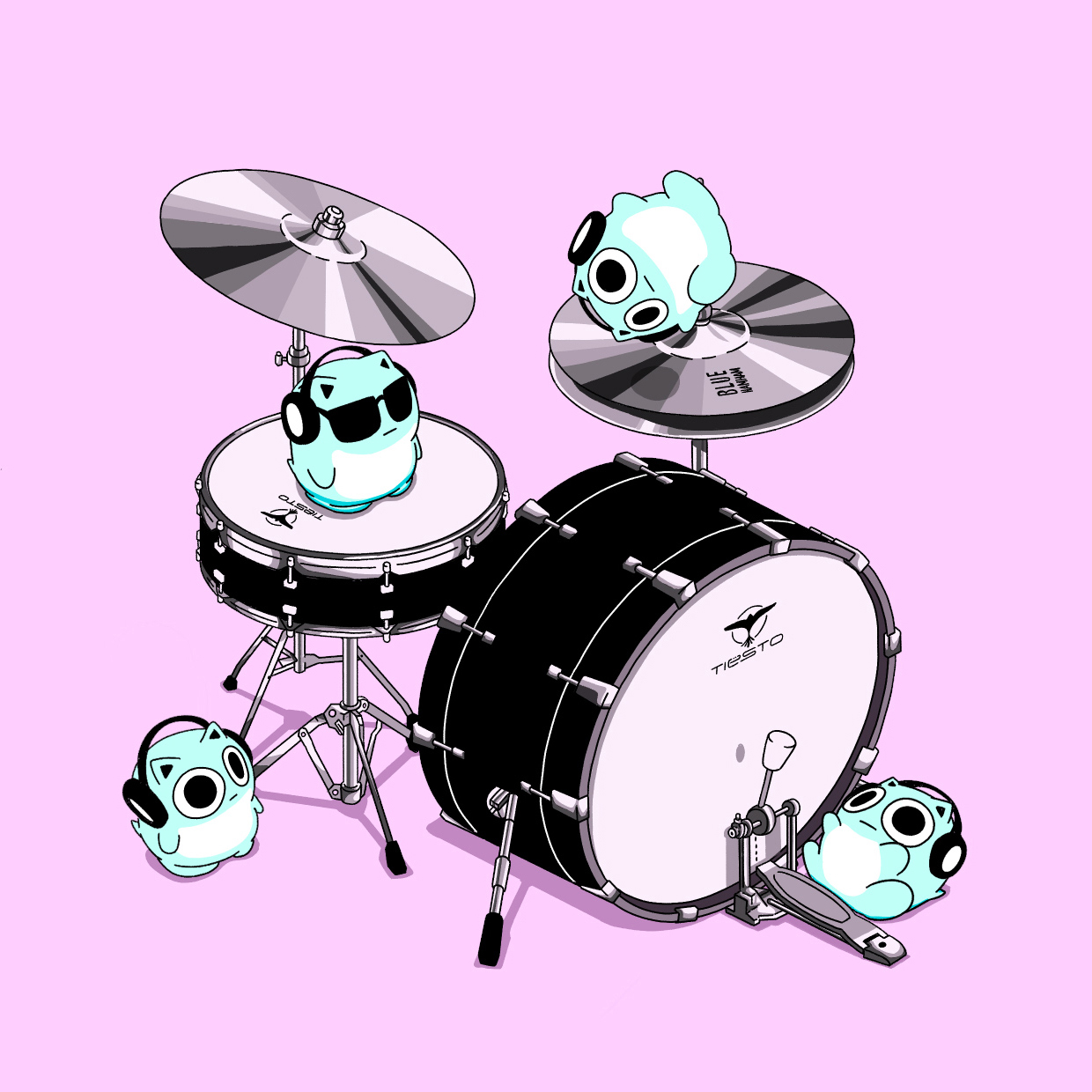 小さなドラマー