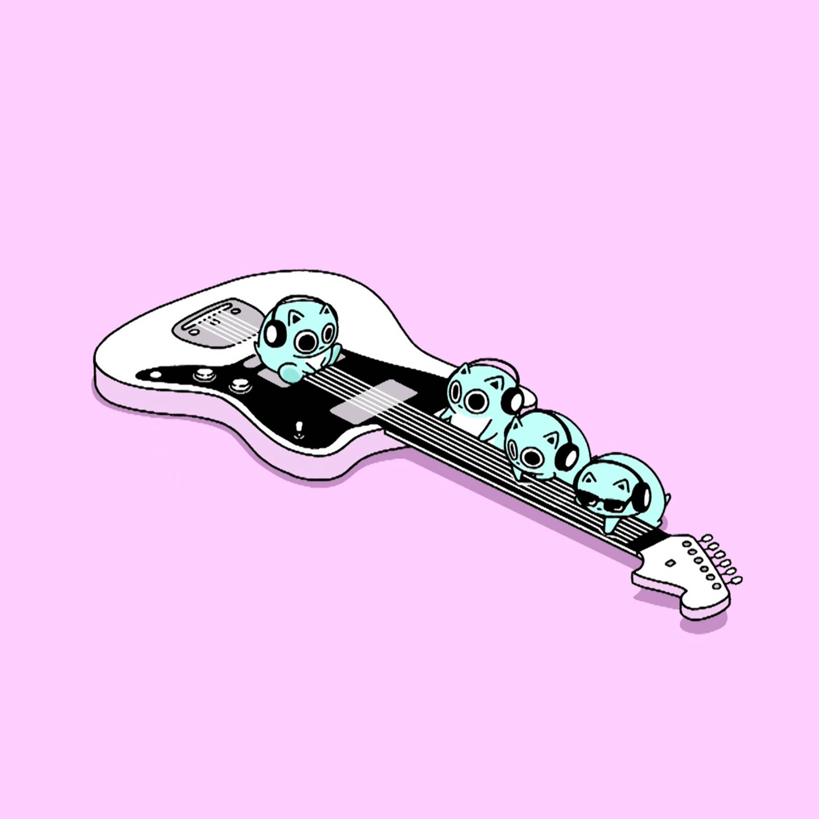 小さなギタリスト