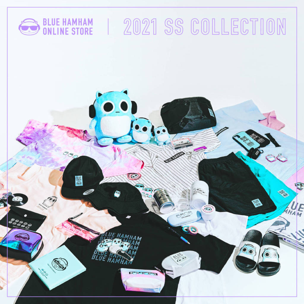 オンラインストアに新商品が入荷しました ｜BLUE HAMHAM Official