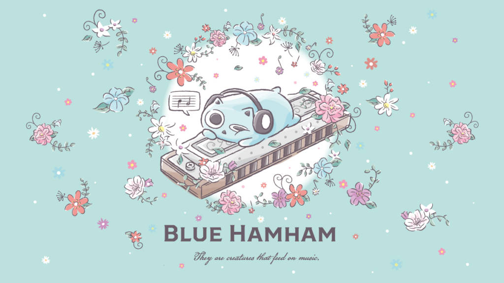 渋谷ロフトで1月8日からポップアップストアを開催 Blue Hamham Official