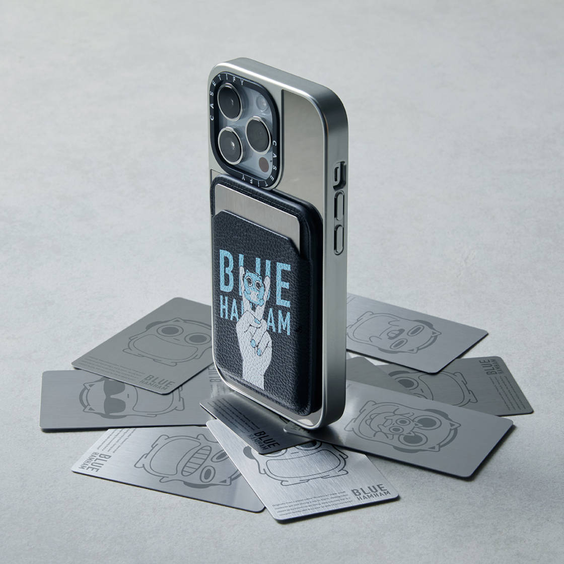 Blue String Castify CASETiFY × BLUE HAMHAM コラボアイテムが登場 |BLUE HAMHAM Official