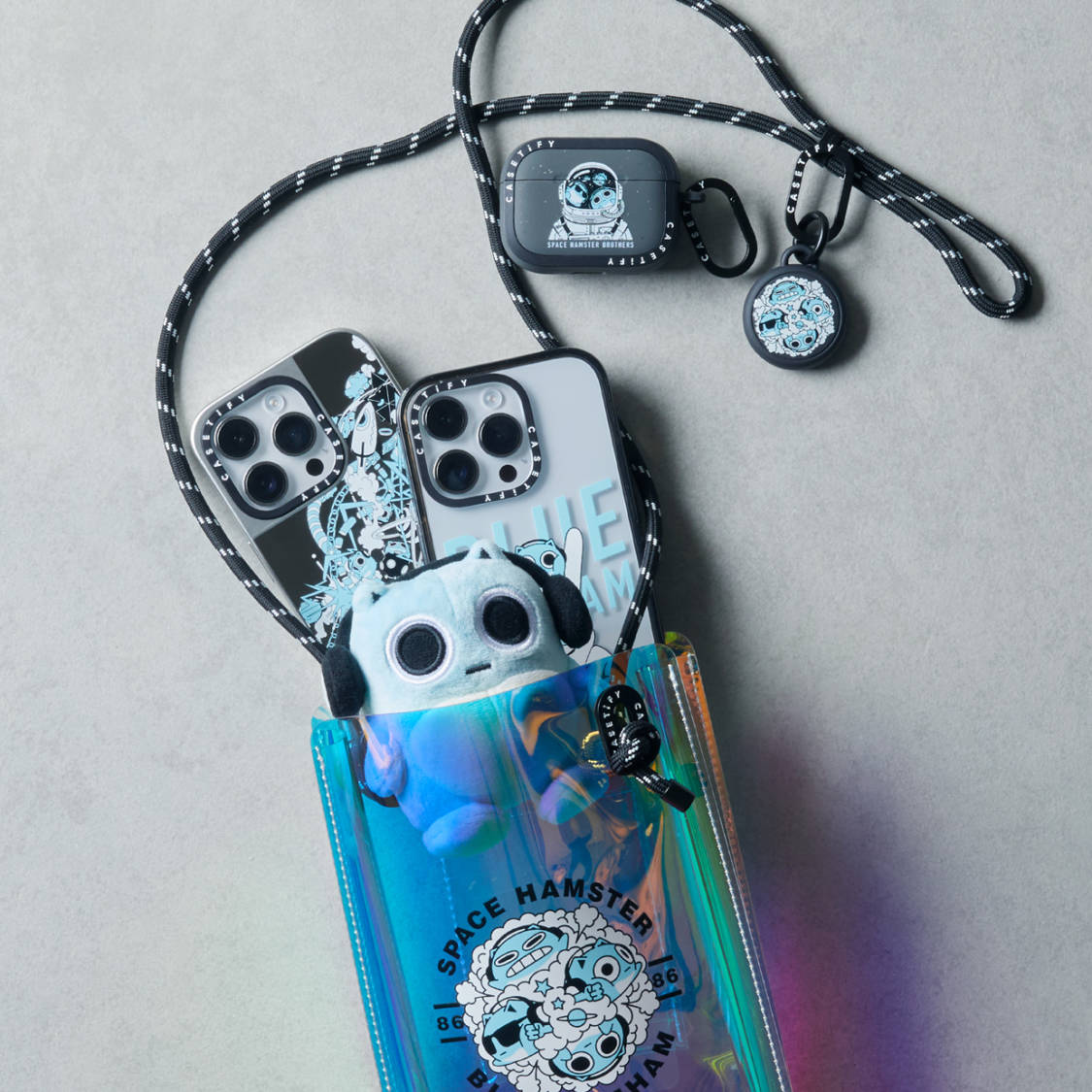 Blue String Castify CASETiFY × BLUE HAMHAM コラボアイテムが登場 |BLUE HAMHAM Official
