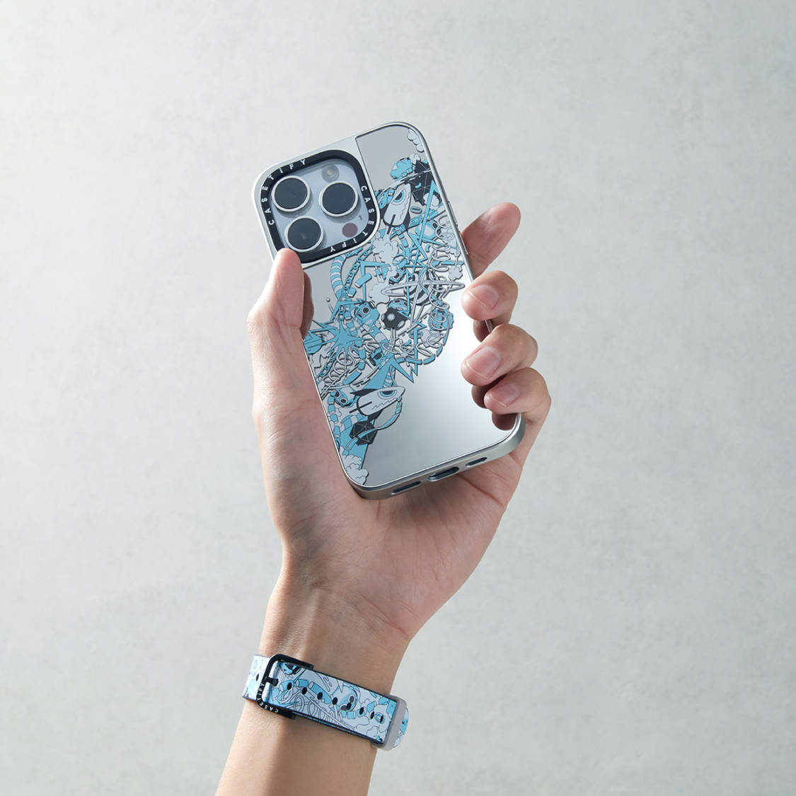Blue String Castify CASETiFY × BLUE HAMHAM コラボアイテムが登場 |BLUE HAMHAM Official
