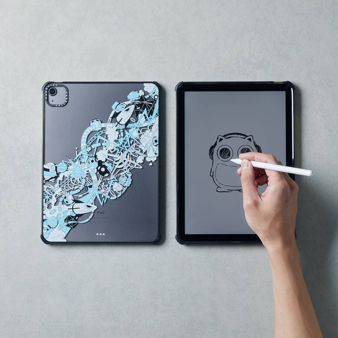 Blue String Castify CASETiFY × BLUE HAMHAM コラボアイテムが登場 |BLUE HAMHAM Official
